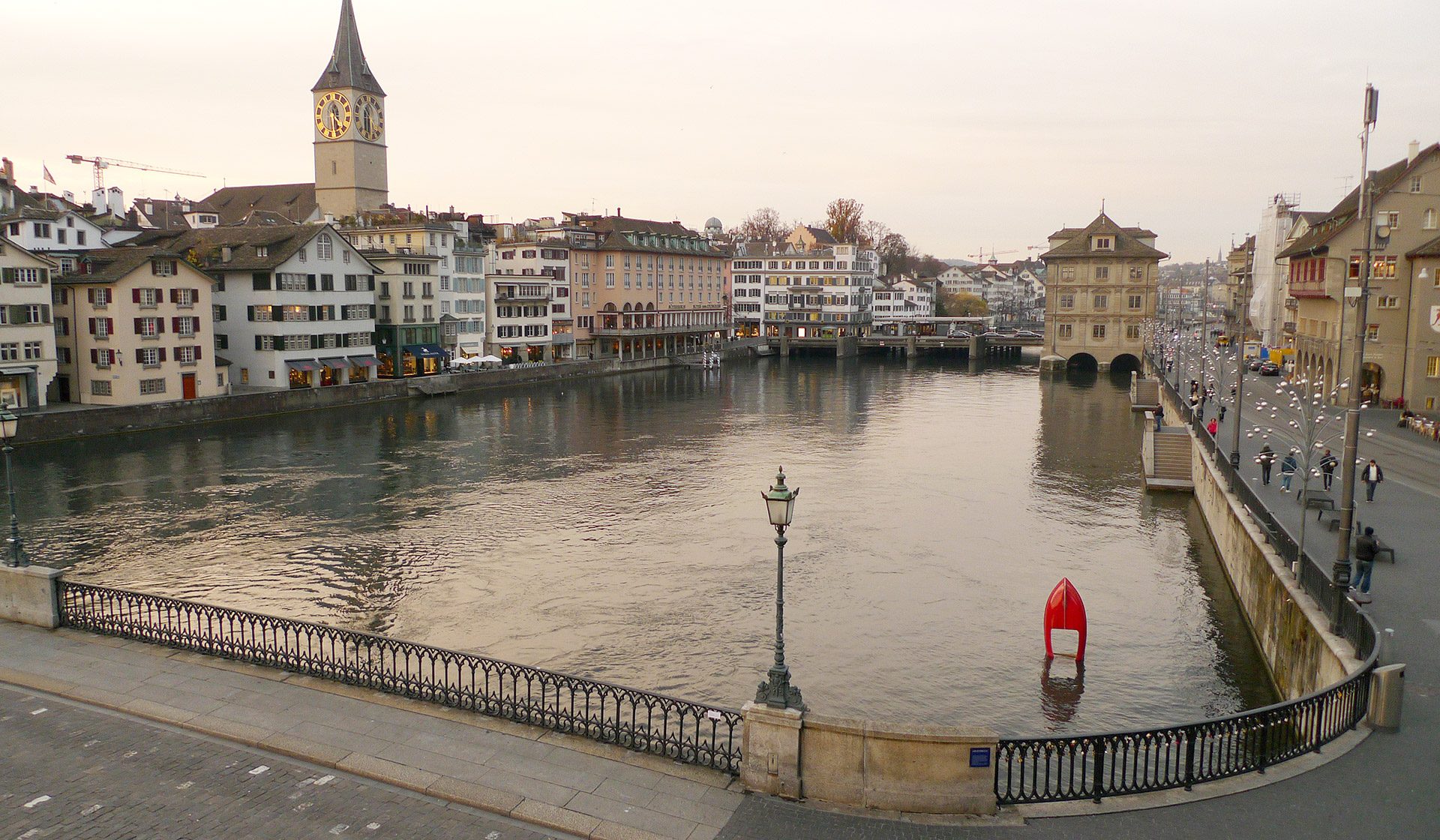 „fruchtbare, schwierige Gewässer“ oder: „manchmal sind stille Wasser tief“